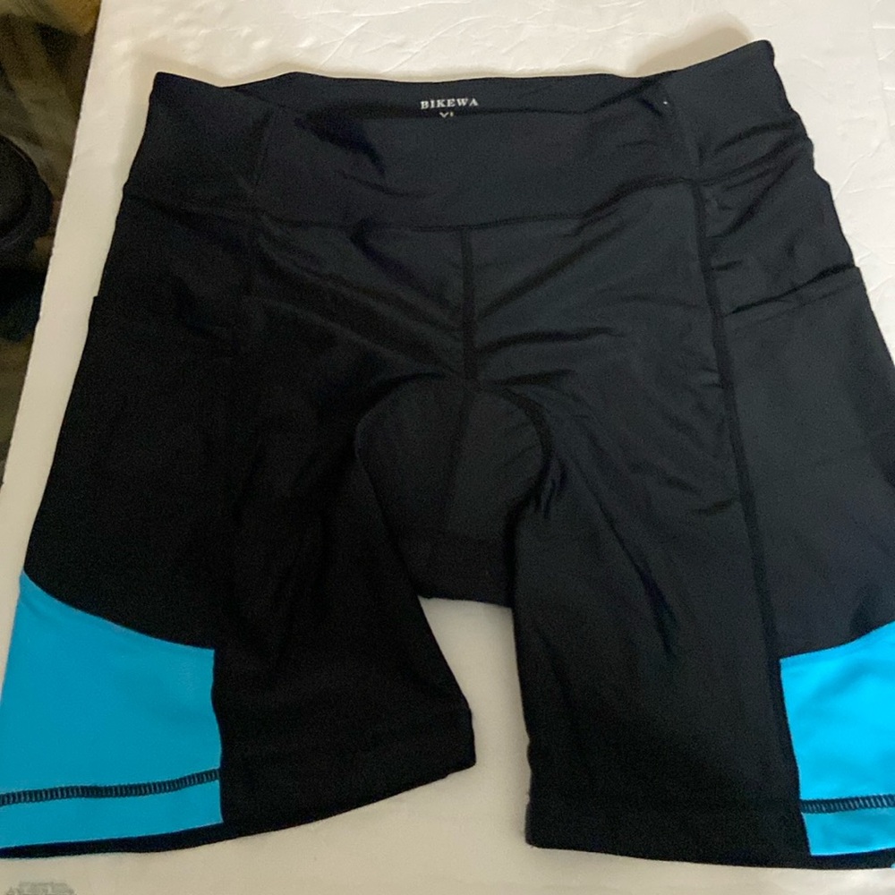 Bikewa 4 d padded bike shorts